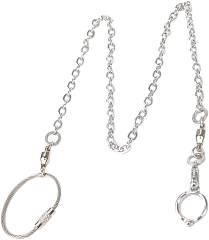 1Pc Bird Foot Chain Flying Stainless Steel Training Rope Outdoor