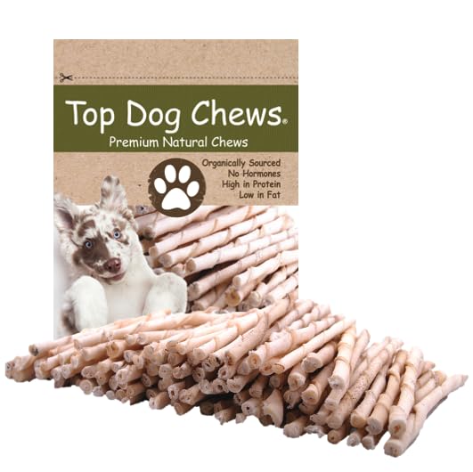 Top Dog Chews - All Natural Rawhide Dog Twists