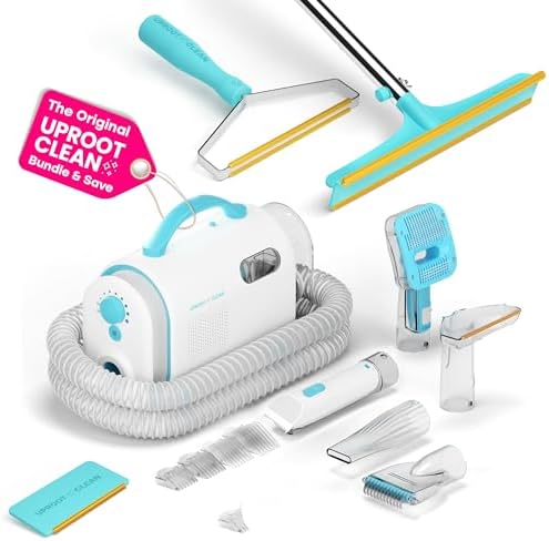 Uproot Clean Pet Grooming Vacuum Kit + Mini, Xtra