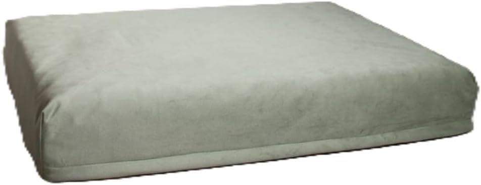 7" Thick XXL Dog Bed Replacement Cover with Zipper 53 x 36 Inch