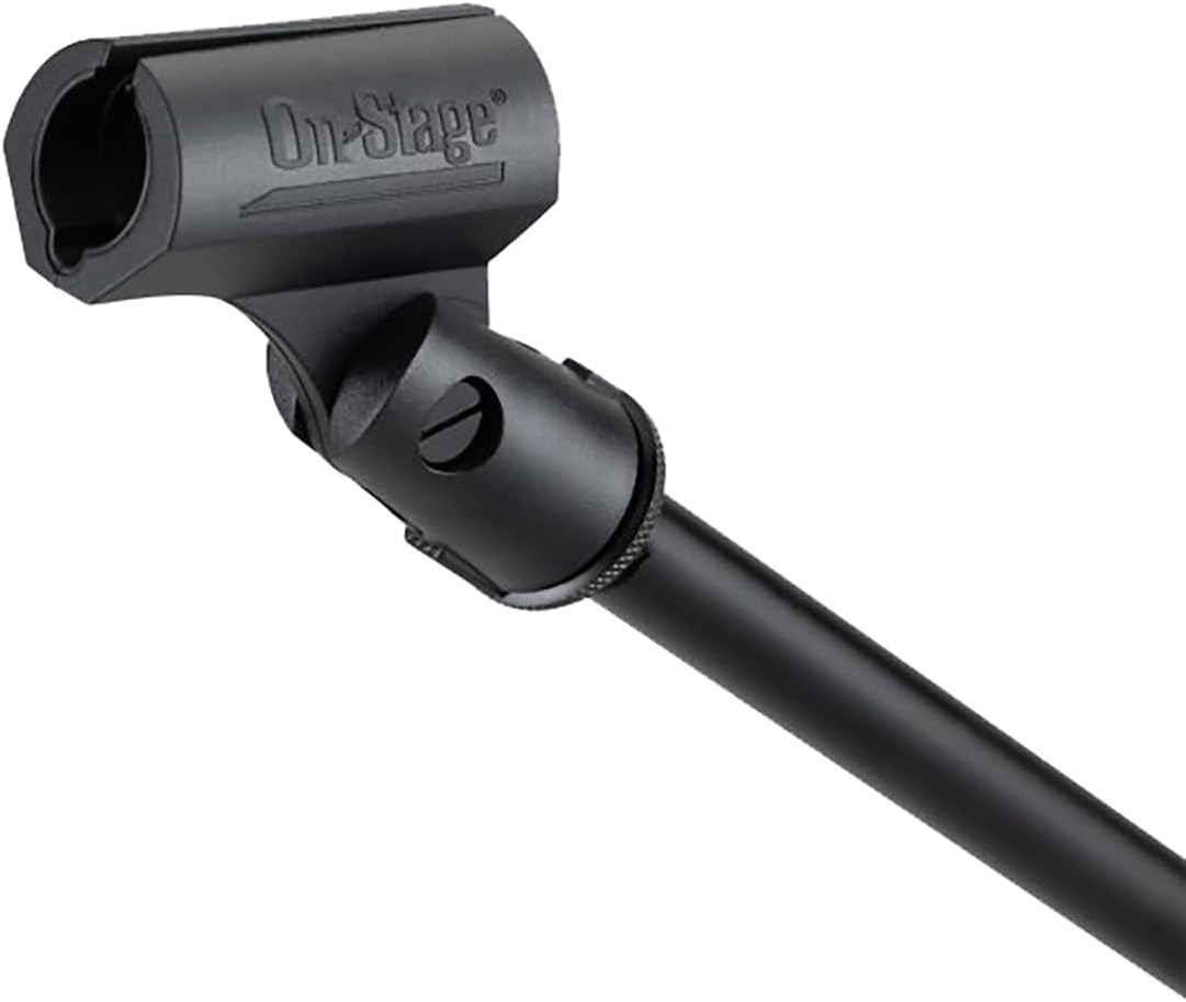 OnStage On-Stage MY120 Unbreakable Rubber Condenser Microphone Clip