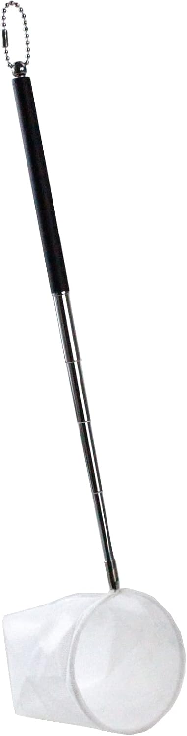 AQUANEAT Small Fish Tank Shrimp Net, Aquarium Debris Cleaning Tools