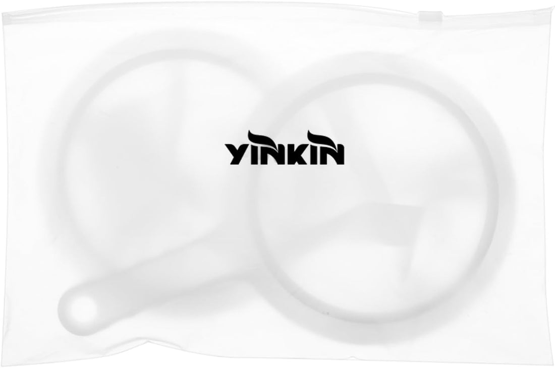 Yinkin 2 Pcs Baby Brine Shrimp Net Sieve 80 Mesh 200 Mesh Kit