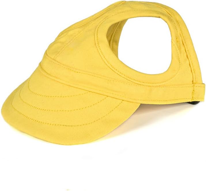 Leconpet Dog Baseball Cap Pet Hats with Big Ear Holes