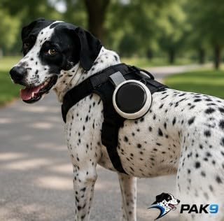 PAK9 Dog Poop Bag Holder, Large + Small