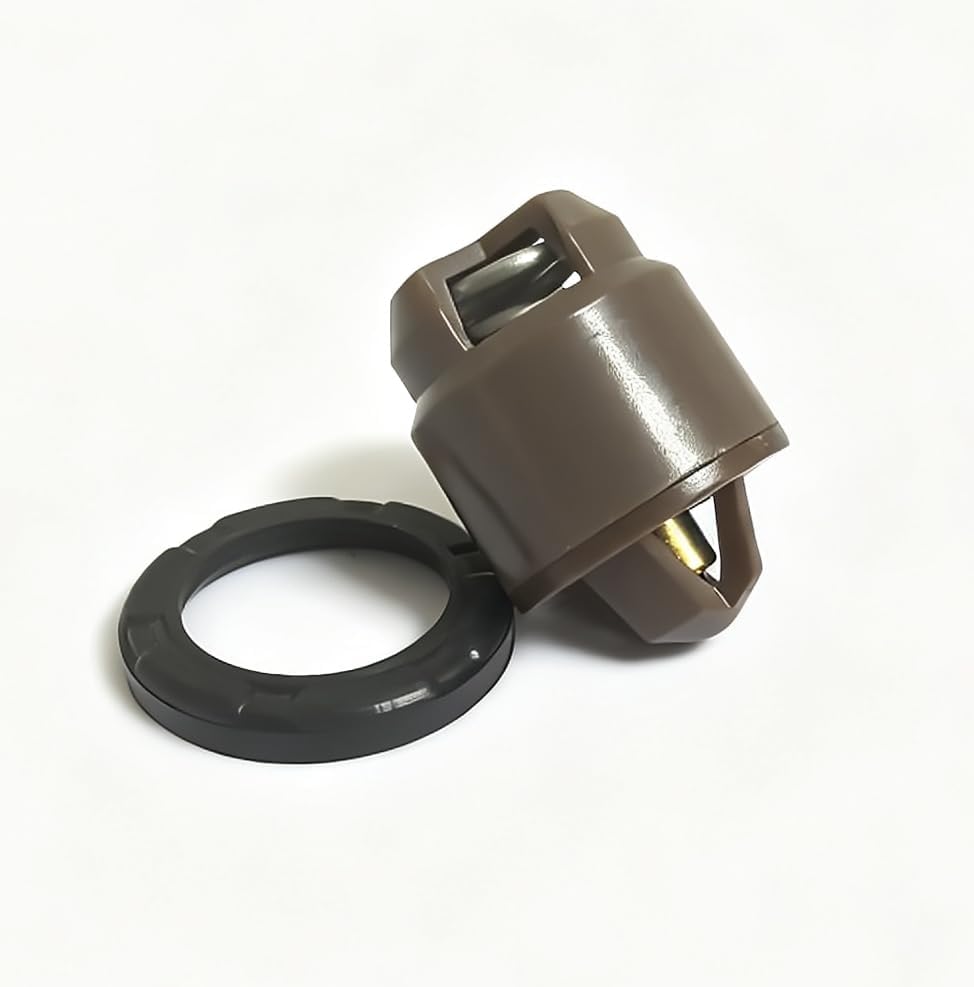 New Thermostat w/Seal 433379 Compatible with Johnson Evinrude Outboard