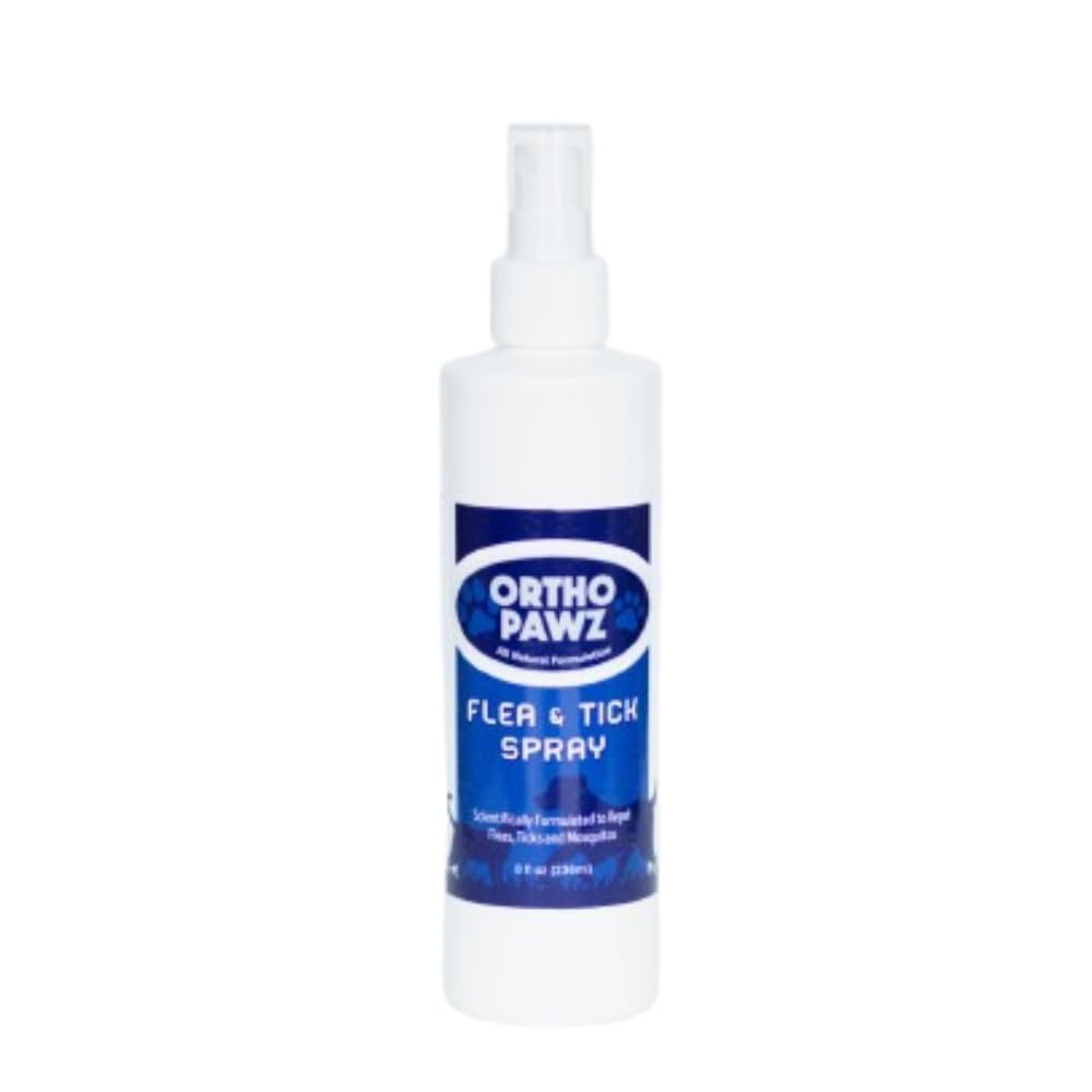 Ortho Pawz Flea & Tick Spray 8oz – All-Natural Citrus Oil Formula