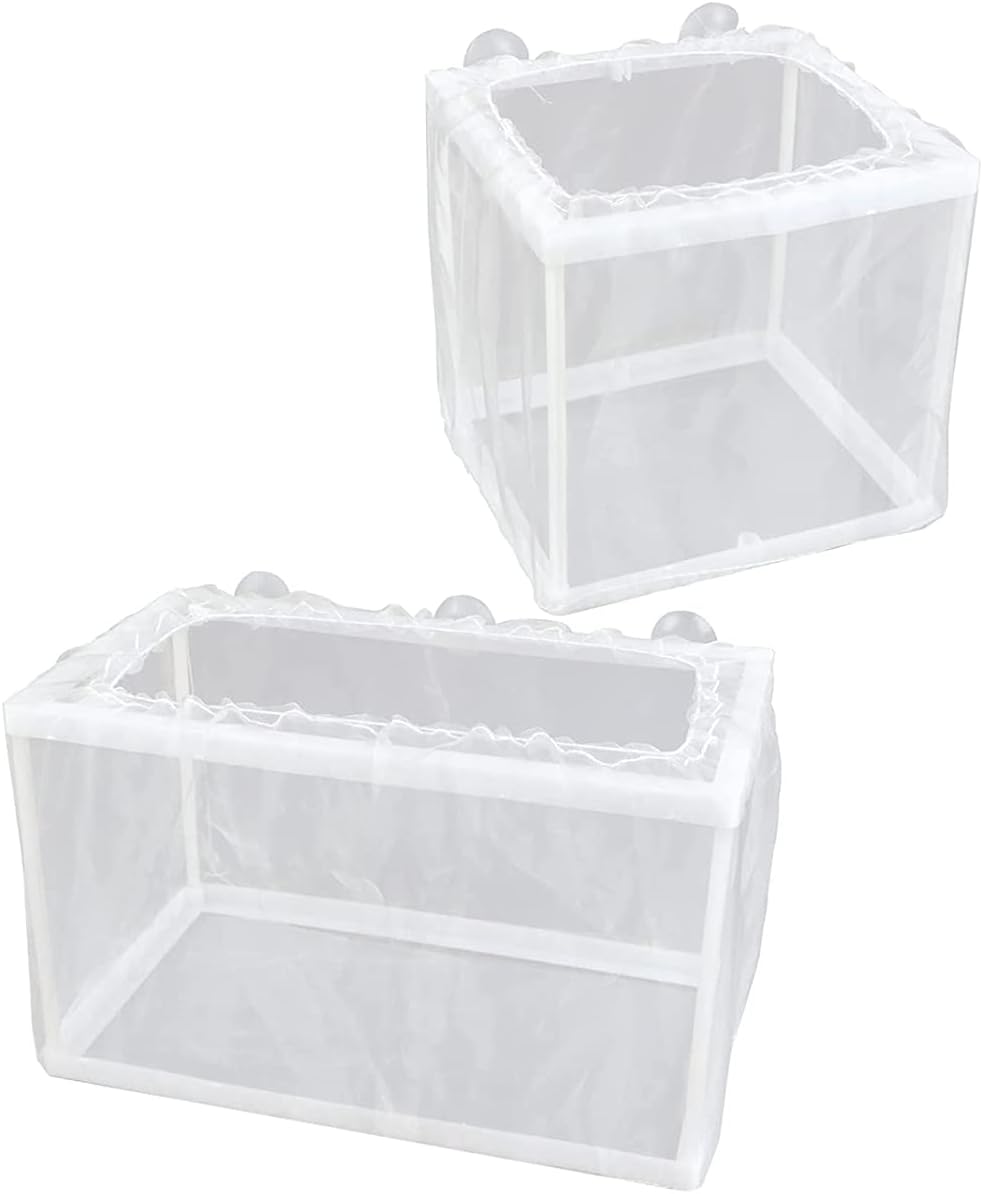 2 Pack Aquarium Fish Breeder Box