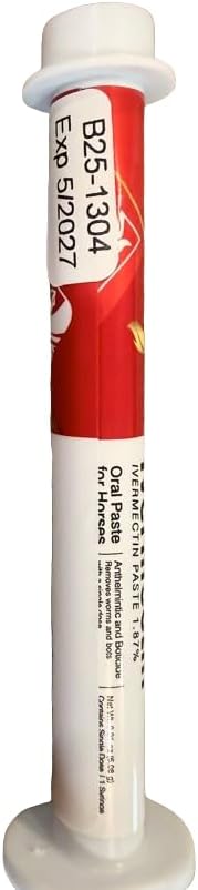 Ivermectin for Horses & Sheep 1.87% Concentration, 6cc