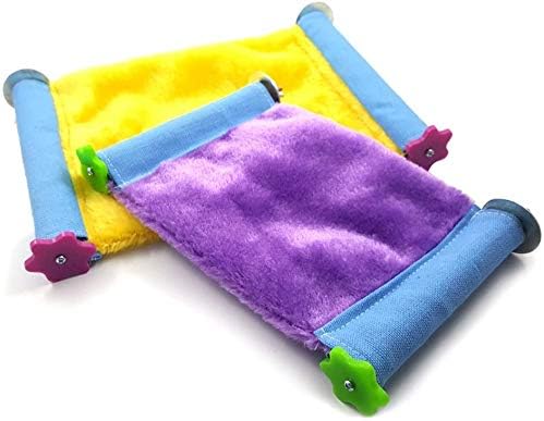 Litewoo Bird Nest Bed Hammock Hanging Parrot House Perch Stand