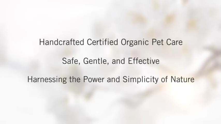 Chagrin Valley Soap & Salve Certified Organic Dog Shampoo