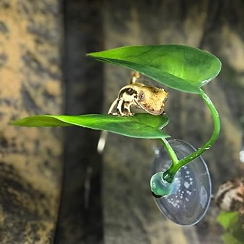2PCS Aqua Betta Fish Leaf Soft Bed Simulating The Natural Habitat