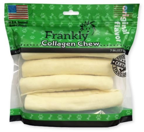 Frankly Original Natural Flavored Beef Chew Dog Retriever Rolls