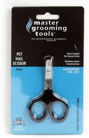 Master Grooming Tools Pet Nail Scissors — Stainless Steel Scissors
