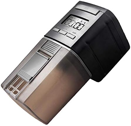 LONDAFISH Aquarium Fish Feeder, 0.175L Capacity, Plastic, Timer