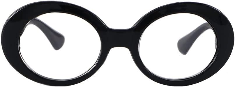 Vctitil 5 Pcs Cat Sunglasses Dog Sunglasses Cosplay Photo Props