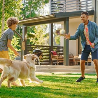 Tennis Ball Thrower for Dogs,Dog Ball Launcher for Dogs 15 Inch