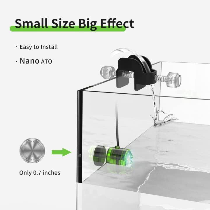 FZONE ATO System, Auto Top Off with Dual Optical Sensors for Aquarium