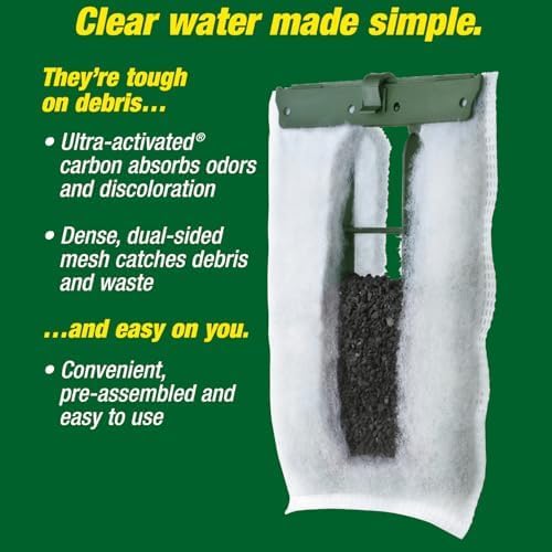Tetra ReptoFilter Medium Filter Cartridges for Terrariums, 3 Count