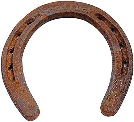 Authentic Certified Used Horseshoe - Good Luck Charm - Rustic