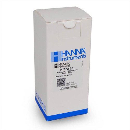 HI772-26 HI755-26 Alkalinity Checker Reagent - Hanna Instruments