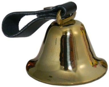 Pete Rickard DD685 Deluxe Brass Dog Bell