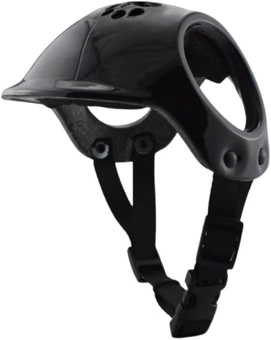 Dog Helmet and Goggles, Dog Helmet for Small Dogs with Ear Holes
