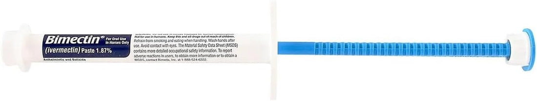 Ivermectin Paste Horse Wormer - 6 DOSES, Model