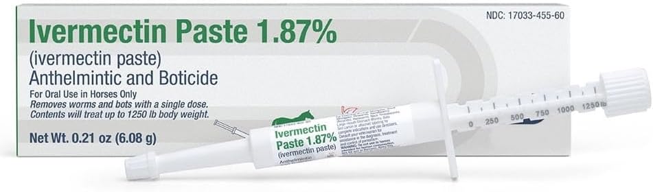Horse Ivermectin Paste 1.87%