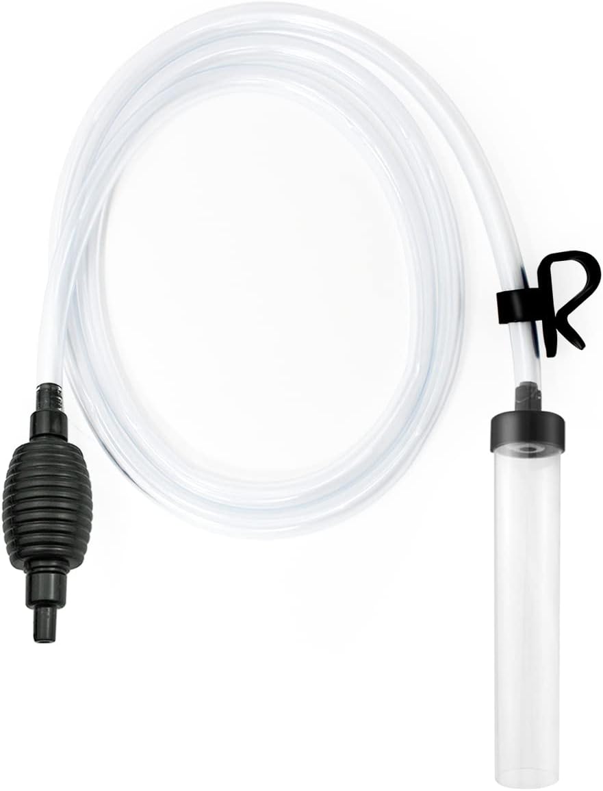 Laifoo 5ft-S Aquarium Siphon Vacuum Cleaner for Fish Tank Cleaning