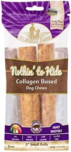Fieldcrest Farms Nothing to Hide Natural Rawhide Alternative 5''
