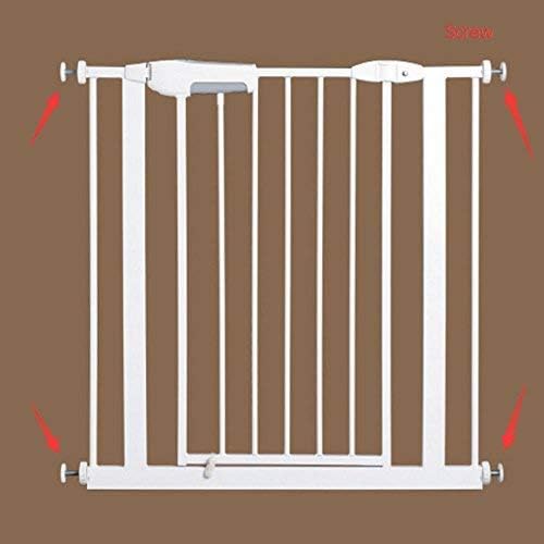 Vmaisi 4 Pack 8MM Baby Gate Threaded Spindle Rod