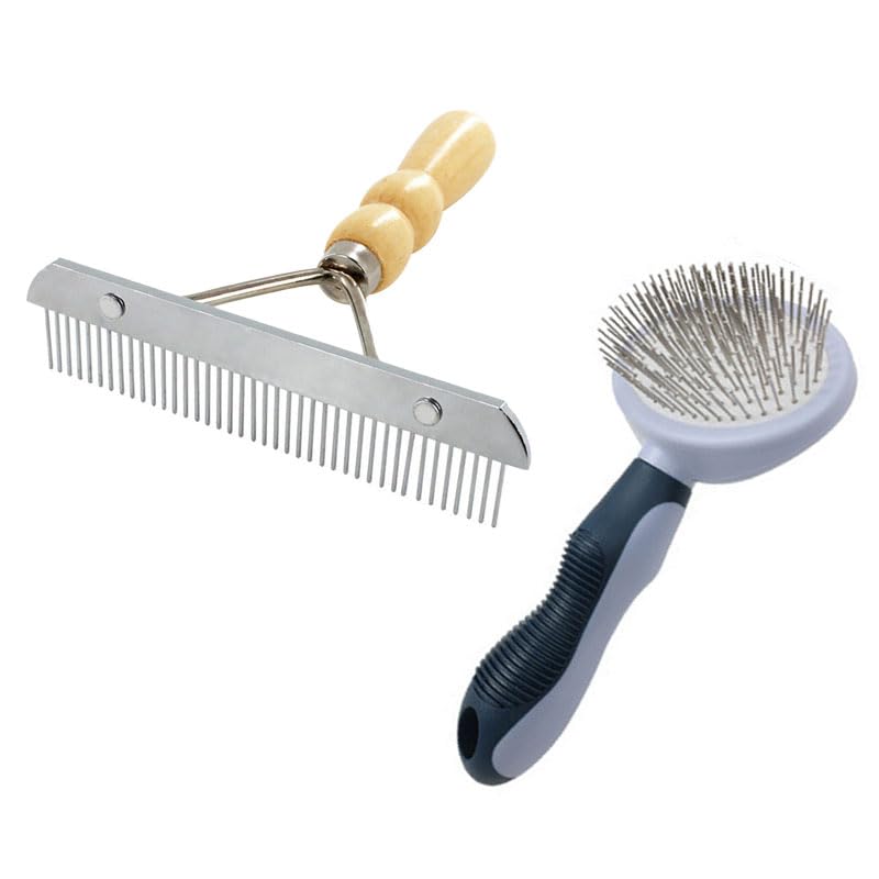 Equine Mane & Tail Combs Horse Brush for Shedding