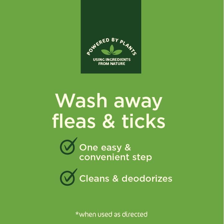 SimpleSource Flea & Tick Shampoo, Powered by Plants