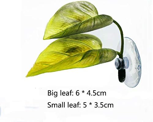 3 Pack Betta Fish Hammock Plant Leaf Pad Fish Spawning Grounds