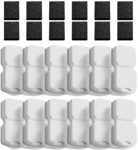 GIOTOHUN Cat Water Fountain Filter: 12 Cat Fountain Filter Replacement