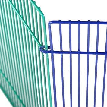 MidWest Homes for Pets Small Animal Pet Playpen/Exercise Pen