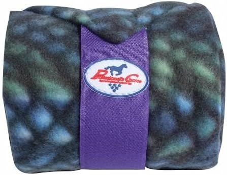 Professional's Choice Polo Wraps Black