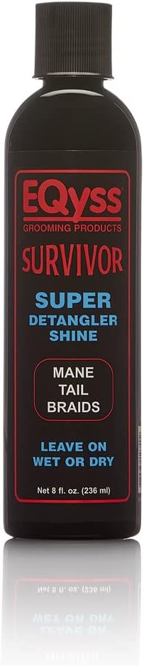 Eqyss Survivor Equine Horse Detangler - Smoothes Out Tangles, Mats