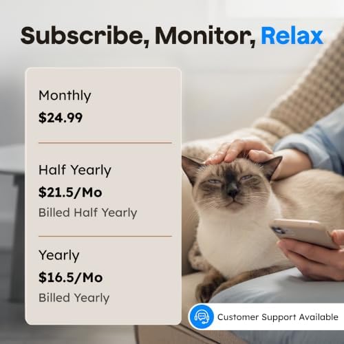 Waggle 4G LTE Pet Monitor Lite + RV Mini Camera
