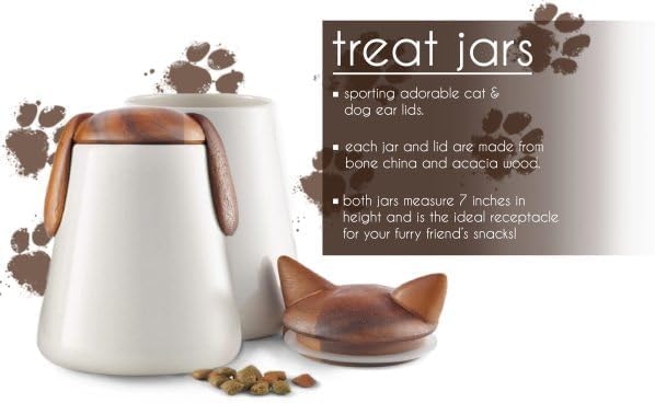 nambe Cat Treat Jar