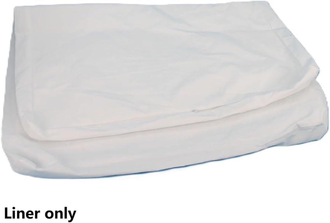 Dog Bed Fill Liner Replacement with Inter Layer Stuffing Inner Liner