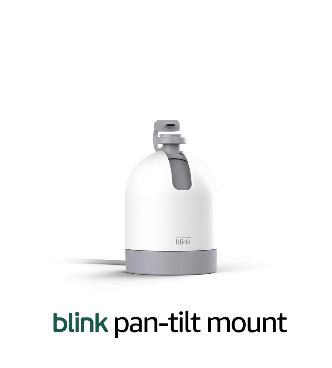 Blink Mini Pan-Tilt Camera, Rotating indoor plug-in smart security