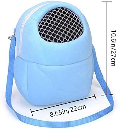 Litewoo Sugar Glider Carrier Travel Bag, Breathable Portable Pouch