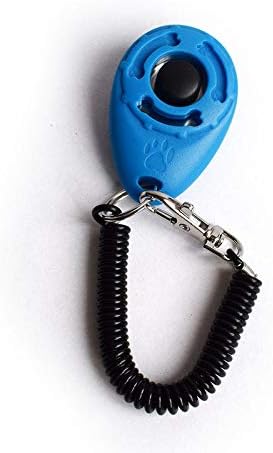 Ruconla- 4 Pack Dog Training Clicker with Wrist Strap