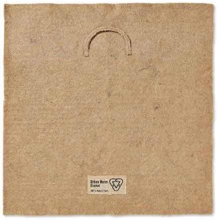 Urban Worm Blanket - Fits Any Worm Bin Bag, Subpod, & More