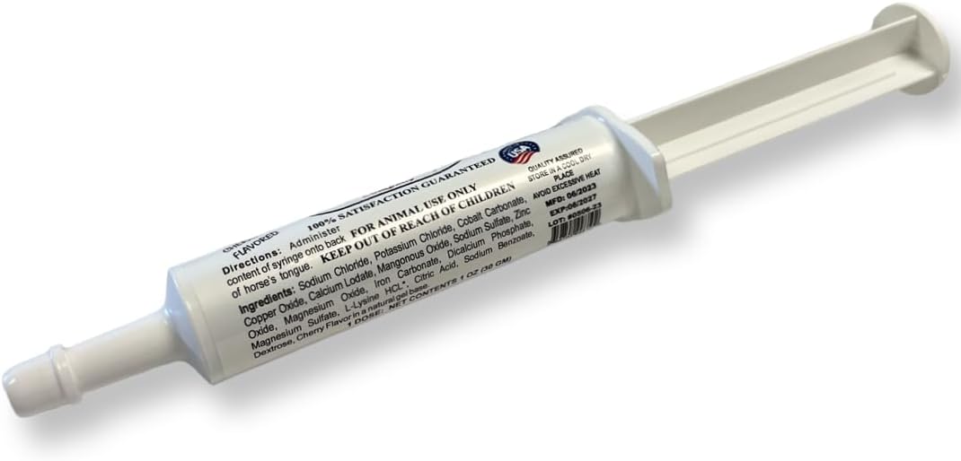 Dexa-Lyte Horse Energy Boost Premium Electrolyte & Amino Acid Energy