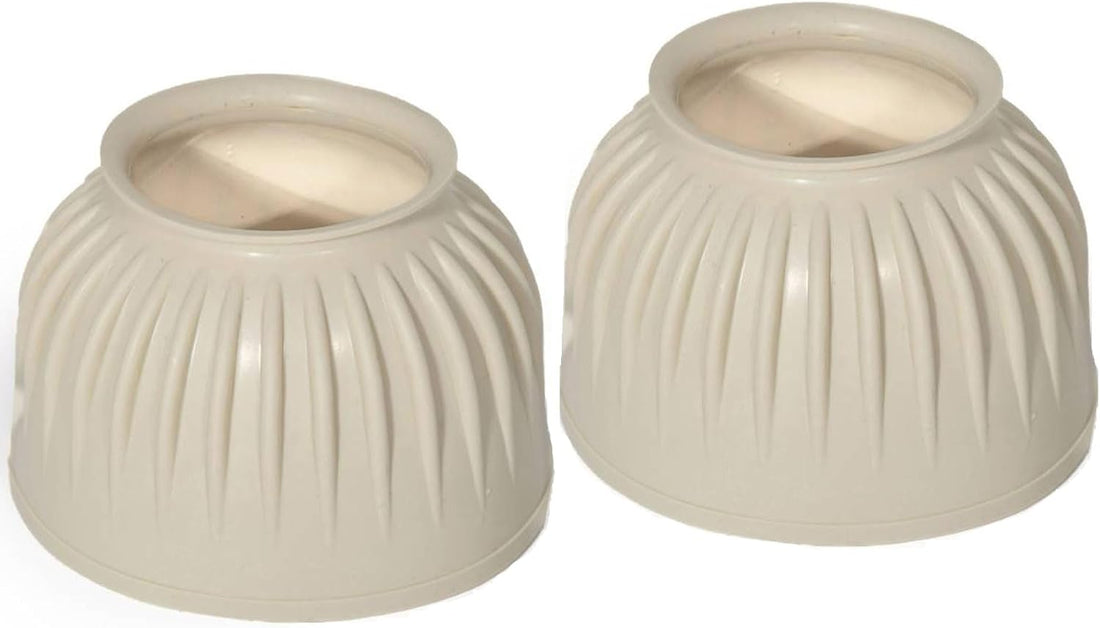 Professional's Choice Pull On Rubber Bell Boots for Horses