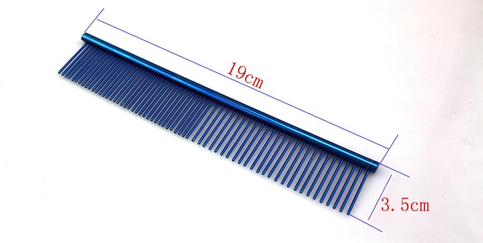 ZoCr Stainless Steel Pet Comb for Dogs Cats