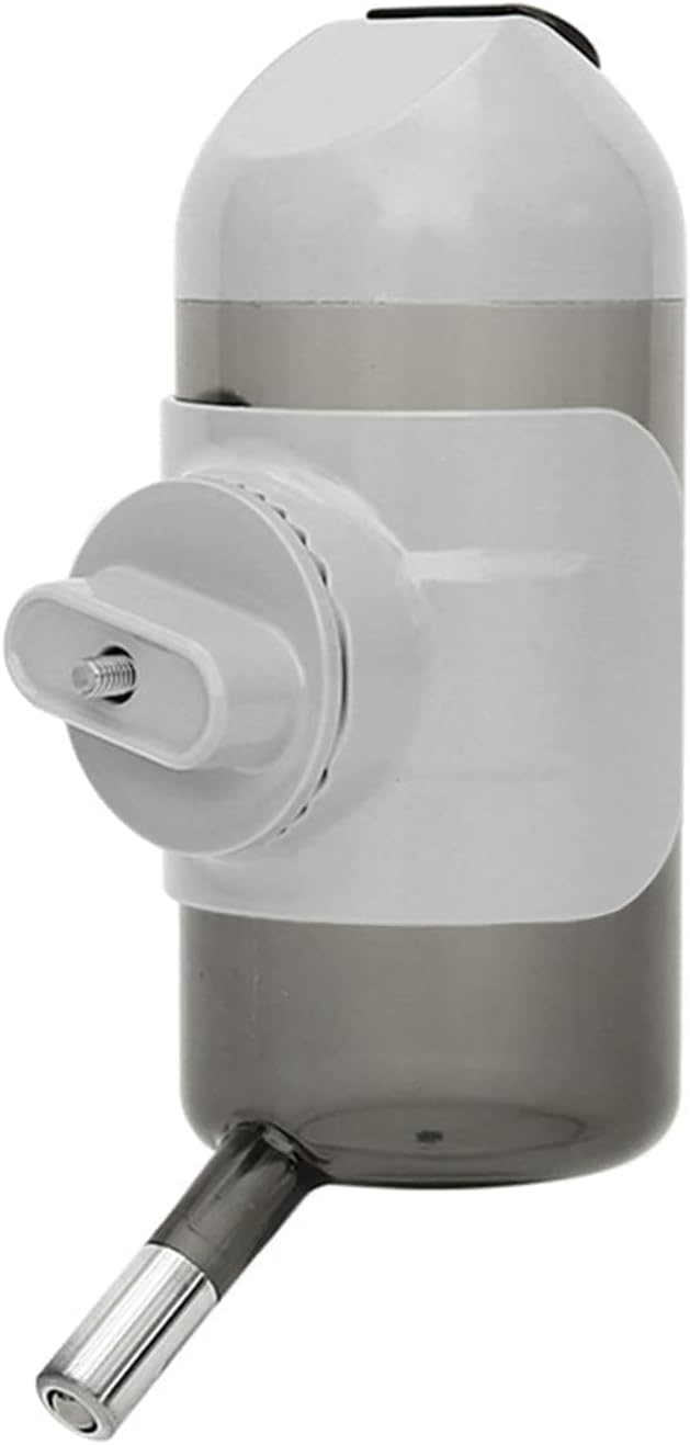 Pet Water Bottle Hanging Dog Water Dispenser Kennel Drinker Kettle